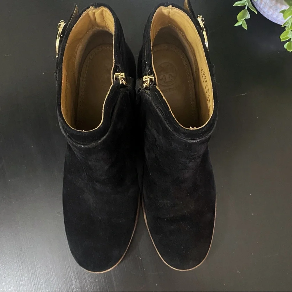 Tory Burch / Sophia Suede Ankle Boots
